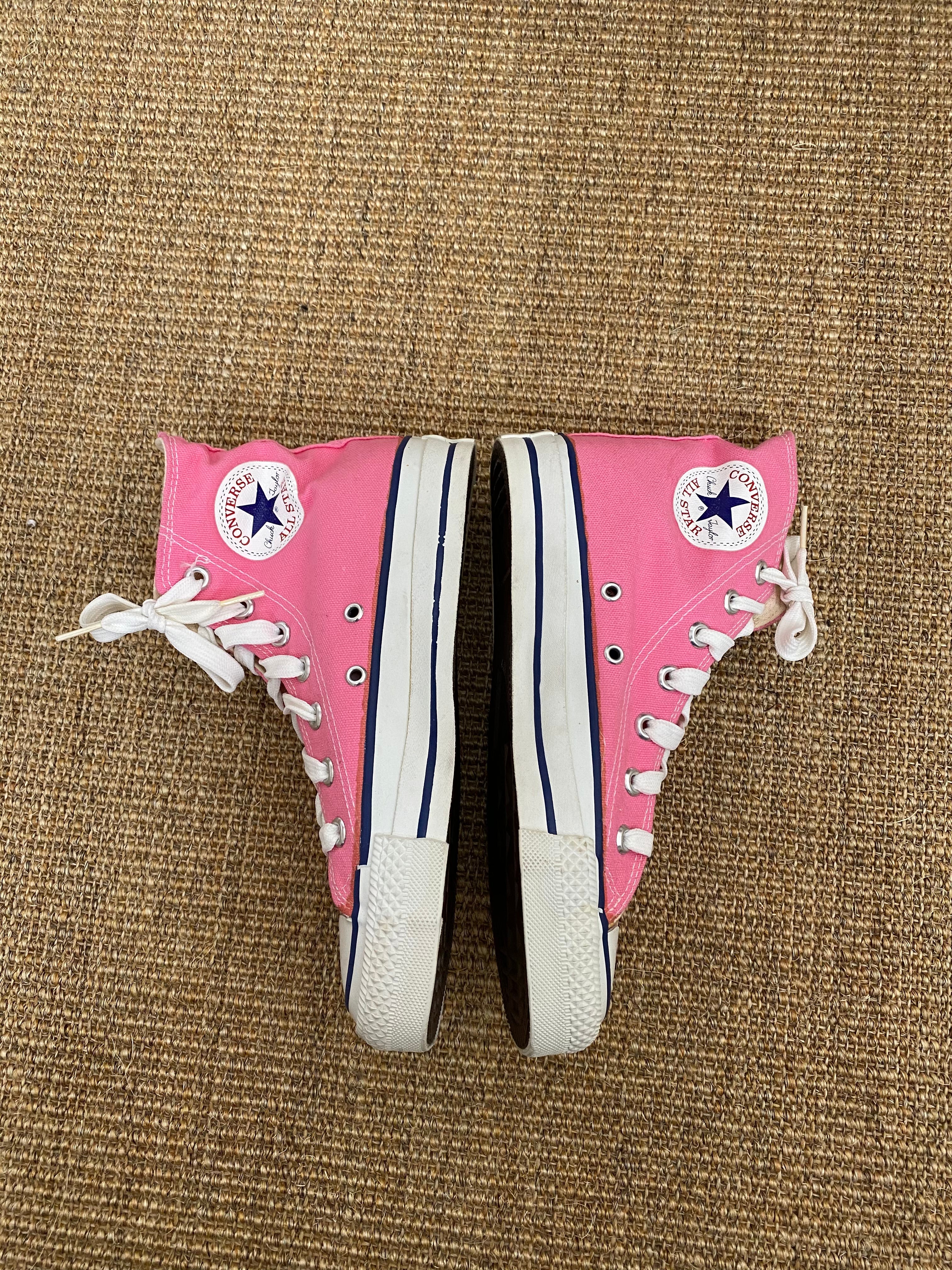 80s Converse Made in Usa         - 5us