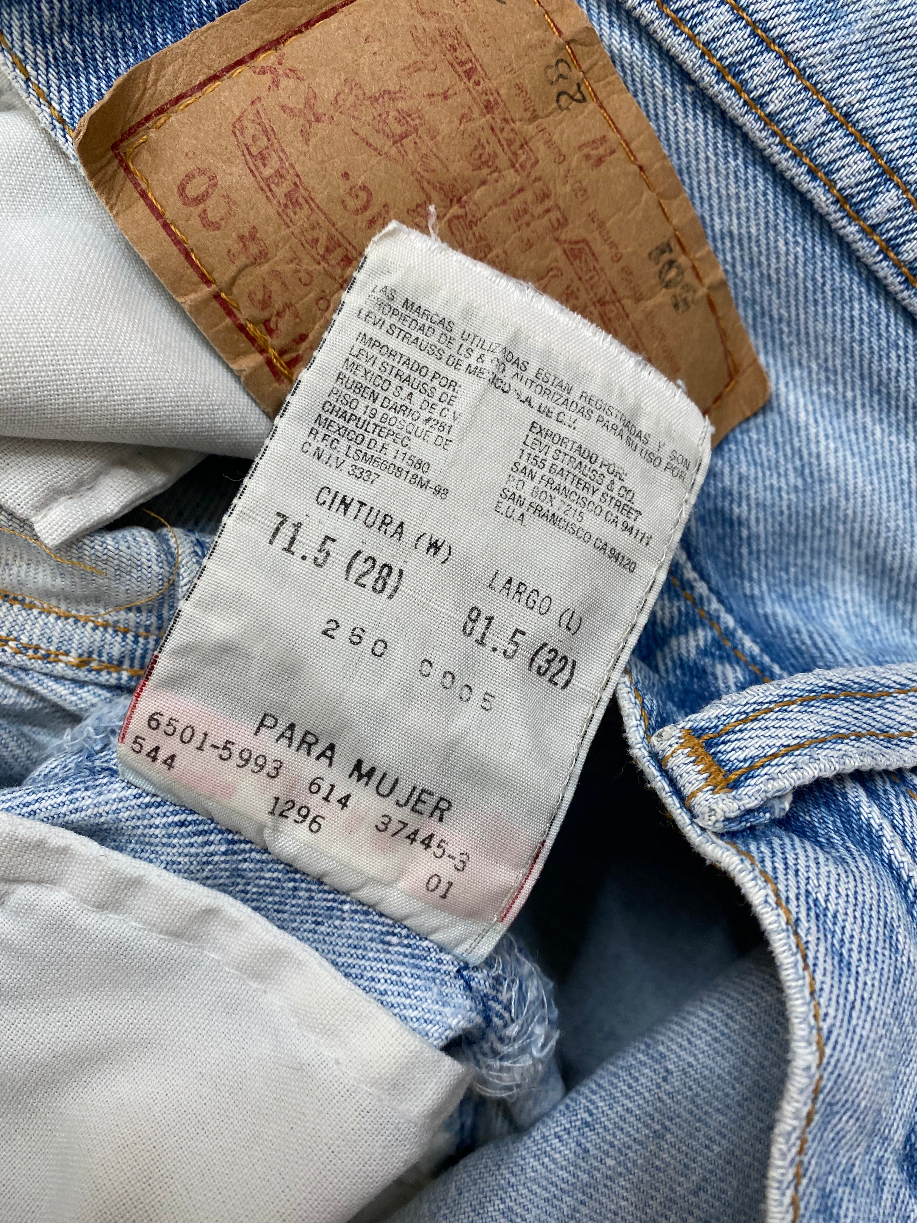 90s Levi's 501 made in USA