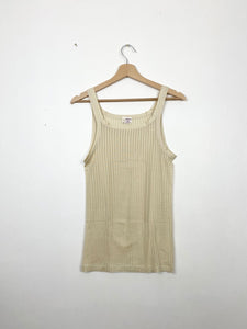 Rib tank top  Ragno