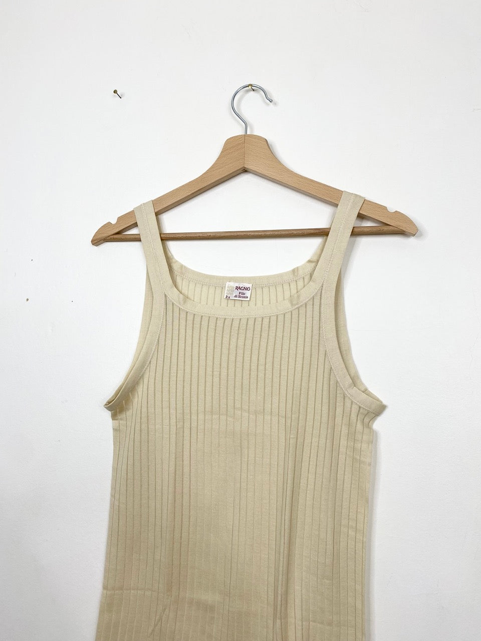 Rib tank top  Ragno