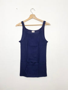 Rib tank top Ragno