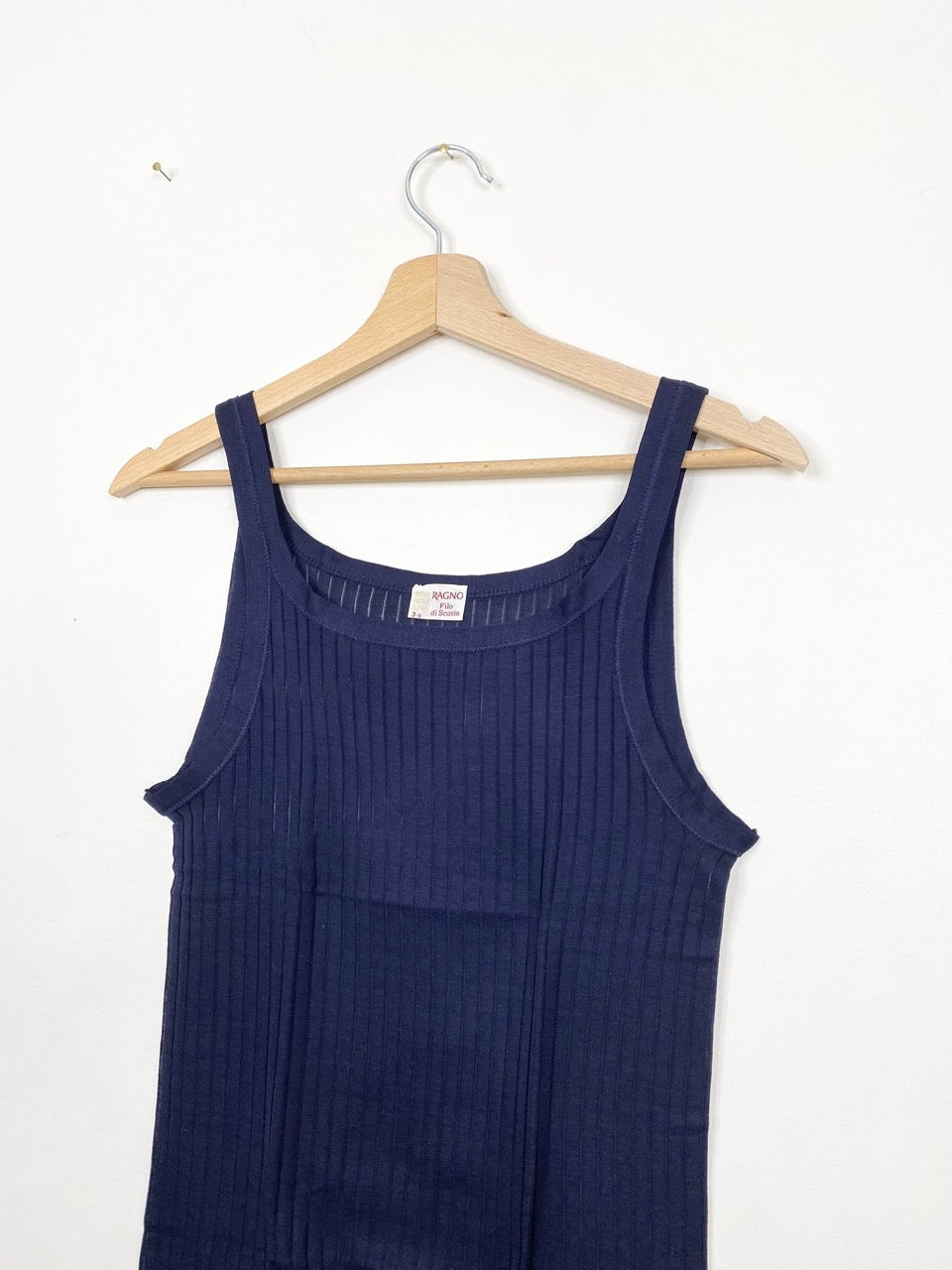 Rib tank top Ragno