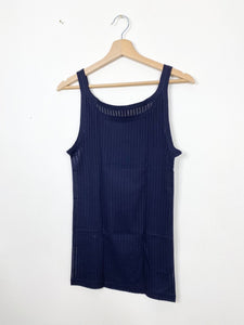 Rib tank top Ragno