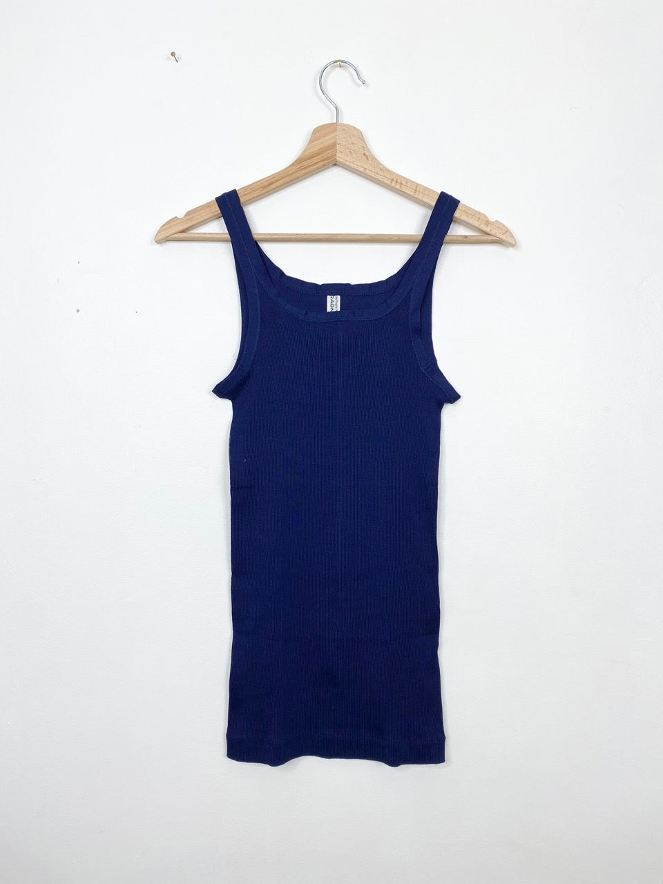 Rib tank top Ragno