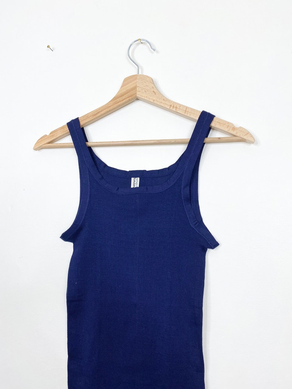 Rib tank top Ragno