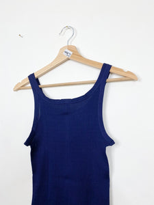 Rib tank top Ragno