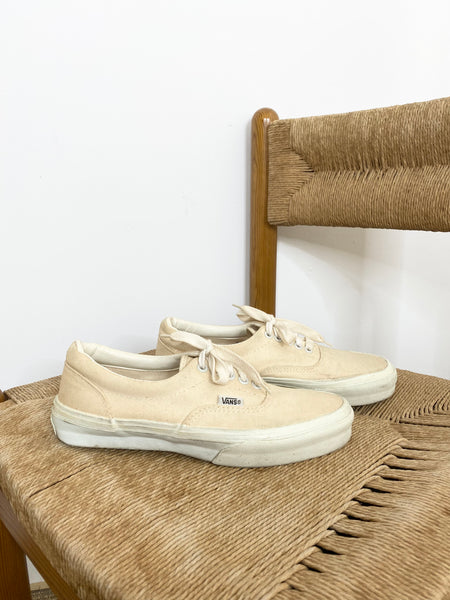 90s Beige Vans Era Made in Usa - 7us – forêt vierge 90s Beige Vans Era Made in Usa - 7us – forêt vierge
