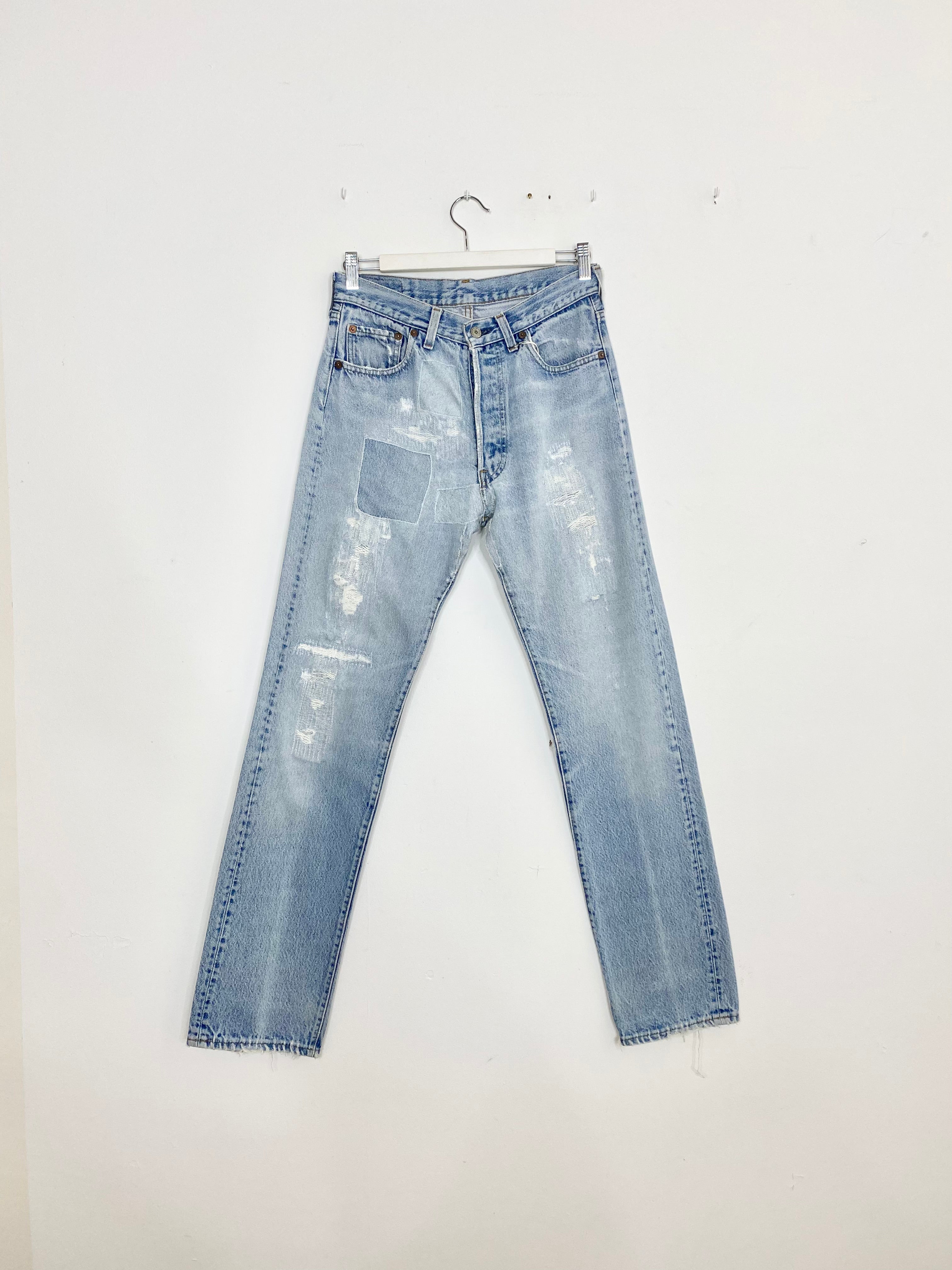 80s Levi's 501 Made in usa - W30 – forêt vierge