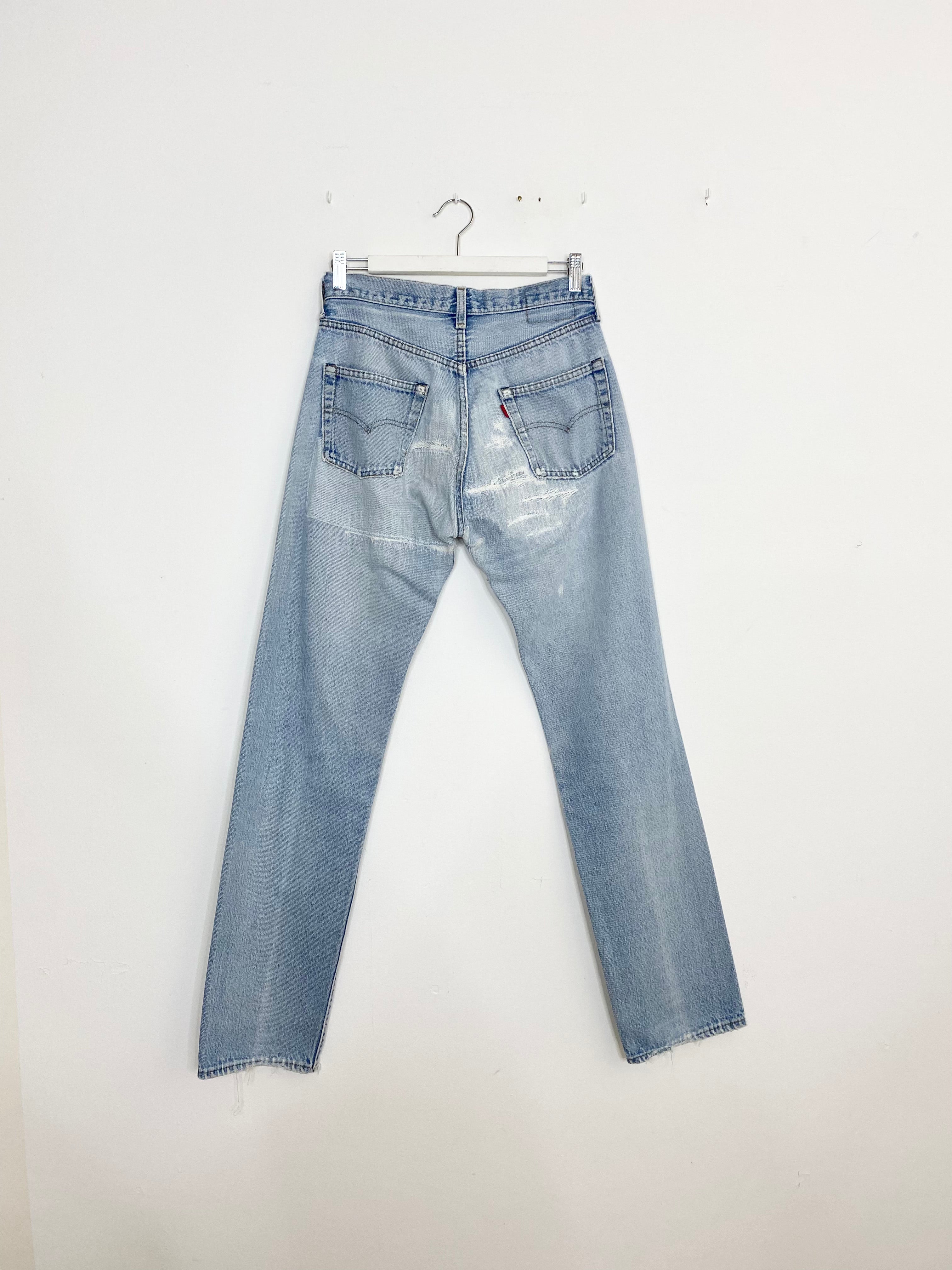 80s Levi's 501 Made in usa - W30 – forêt vierge