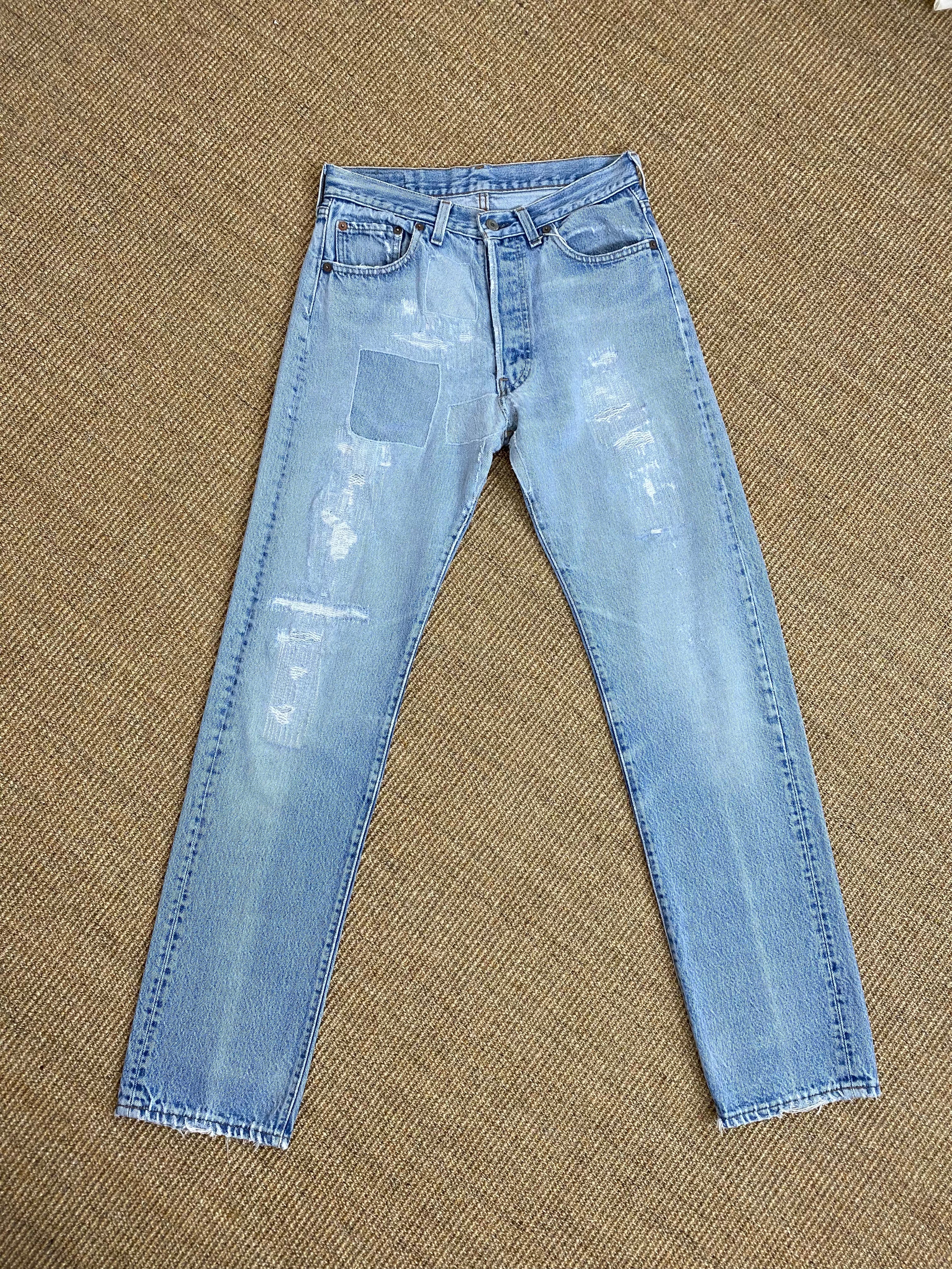 80s Levi's 501 Made in usa - W30 – forêt vierge