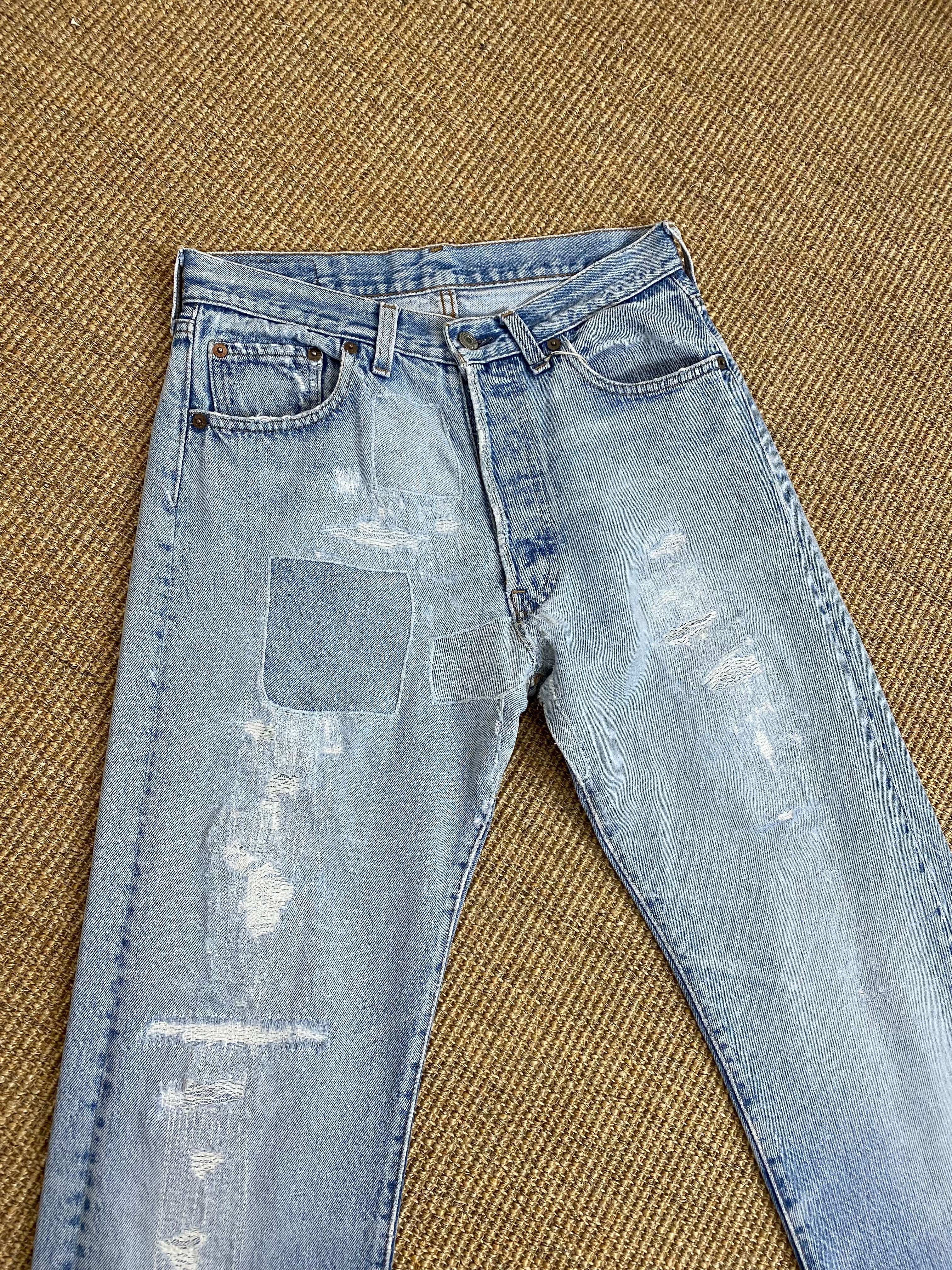 80s Levi's 501 Made in usa - W30 – forêt vierge