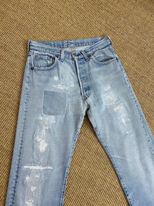 80s Levi's 501 Made in usa - W30