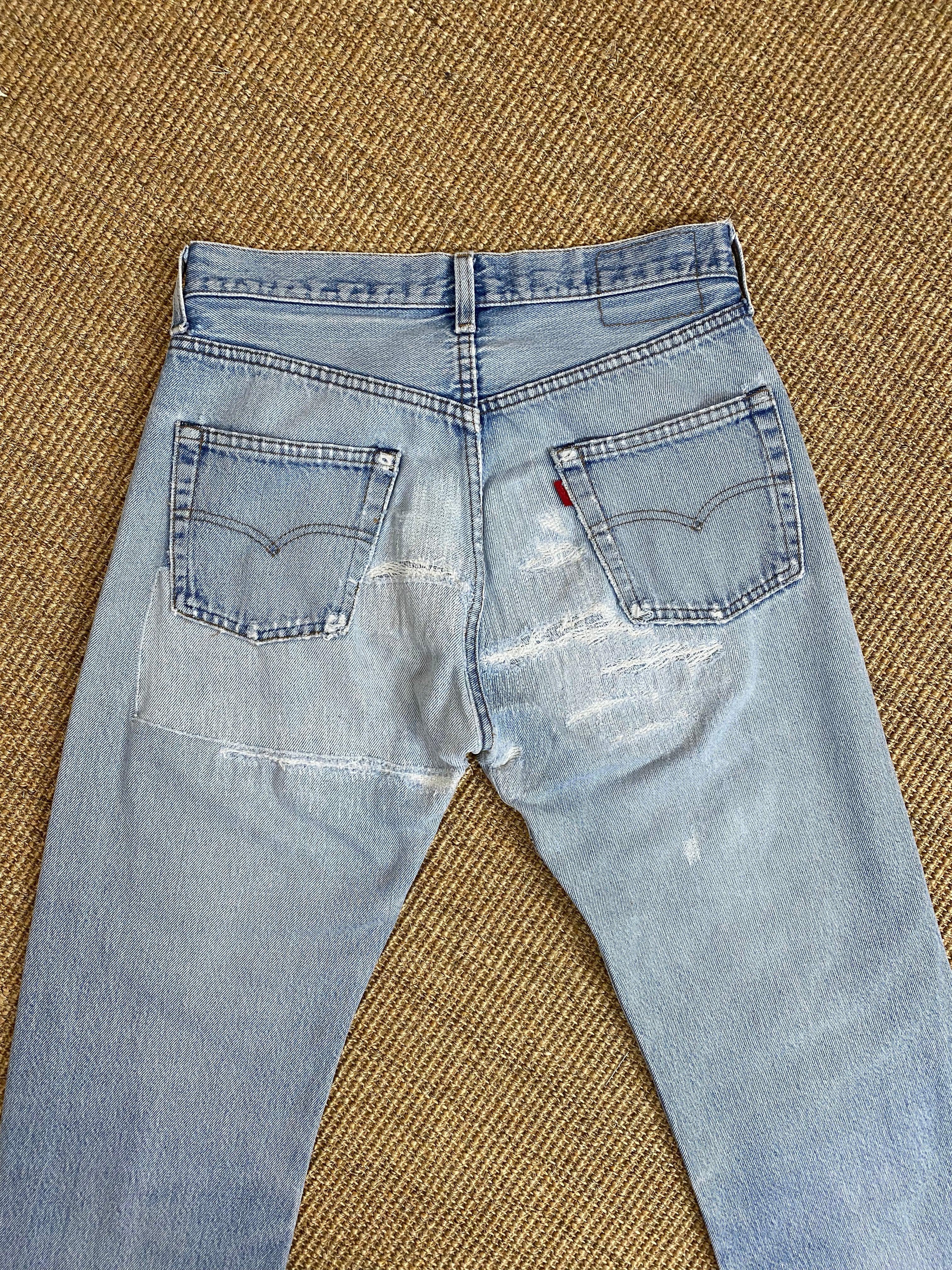 80s Levi's 501 Made in usa - W30 – forêt vierge