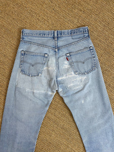 80s Levi's 501 Made in usa - W30